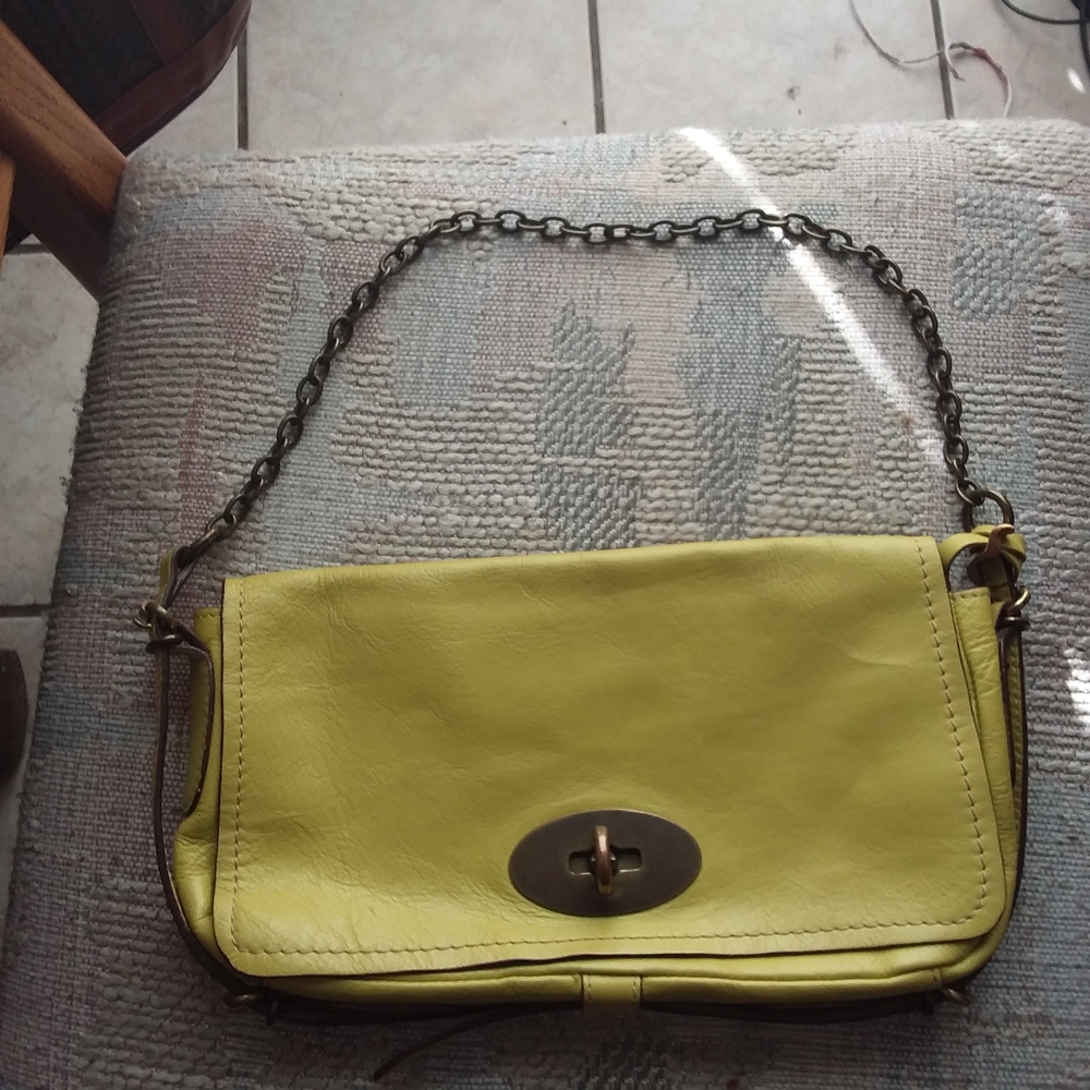 Rabeanco Leather Shoulder Bag